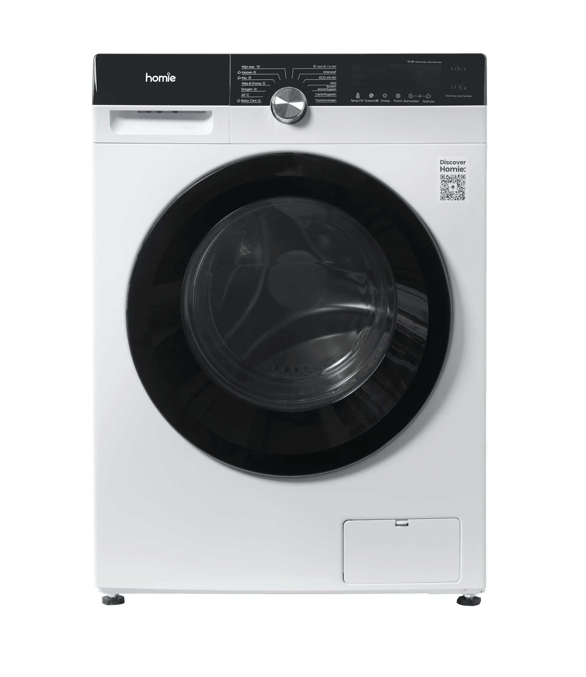 Homie wasmachine