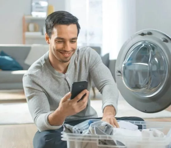 Wasmachine huren